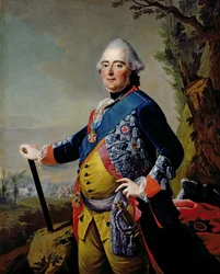 II. Frigyes, Hessen-Kassel földgrófja, 1773 körül