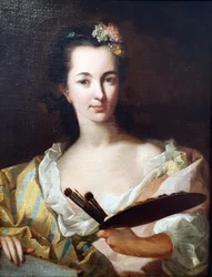 Maria Anna Treu portréja