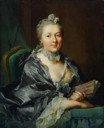 A művészek második felesége, Julie Marianne Pernette, szül.: Robert, 1762