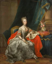 Brandenburg-Schwedt Fülöp őrgróf 1745-1800, Hesse-Kassel Landgravine, 1774.
