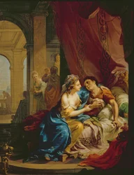 Antonius és Kleopátra, 1774