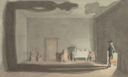 A hosszú árnyék, 1805 körül