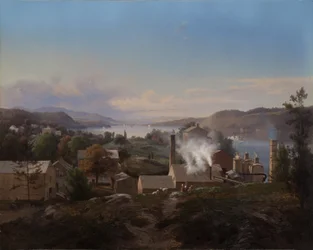 Poughkeepsie vasmű (Bech kemence), 1856