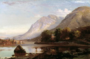Hudson folyó Cold Springnél