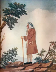 Voltaire portréja, XVIII. század