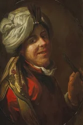Egy fiatal török ​​portréja. 1650 körül