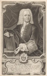 Michael Alberti portréja