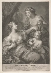 Vertumnus és Pomona