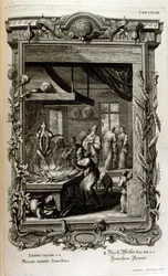 Illusztráció a Szent fizika vagy a Biblia természettörténetéből