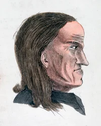 Egy melankolikus ember arcvonásai, 1808