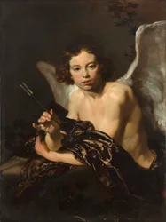 Ámor (Amor), 1630 körül (olaj, vászon)