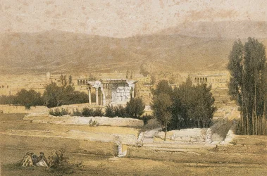 Baalbek. Rézkarc Bernatz és társai - Steinkopk J.F. Szerkesztő