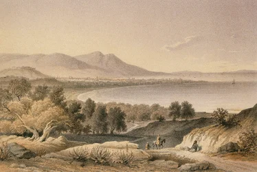 Smyrna. Rézkarc Bernatz és társai - Steinkopk J.F. Szerkesztő