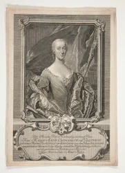 Marie Anne Catherine von Veltheim portréja