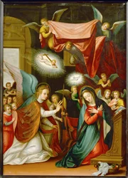 Annunciation (festmény rézre)