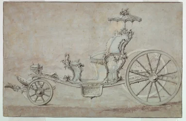 Rajz, Cabriolet tervrajz, 1750 előtt