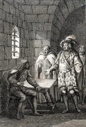 Trausnitz bánata: IV. Lajos, a Szent Birodalom római császára kibékült Bel Frigyessel (1286-1330) 1325-ben, hogy 1325. március 13-án megállapodást kössön (IV. Lajos császár megújította a régi barátságot I. Frigyes osztrákral, és megegyeztek uralni a Biroda
