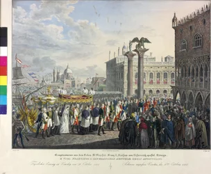 Foglalkozás Velencében 1815