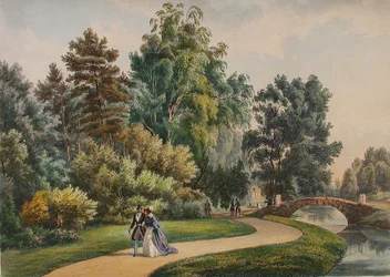 A Vlakhernskoe-Kuzminki birtok, p. 1840