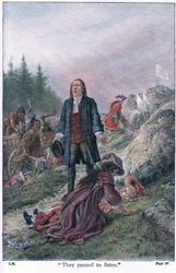 Megálltak hallgatózni, 1910