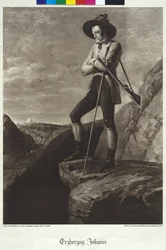 Johann főherceg (nyomtatás)