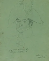 Péter Mihajlovics Volkonszkij herceg 1776-1852, 1814.