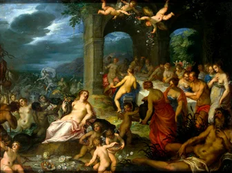 Az istenek ünnepe, 1600.