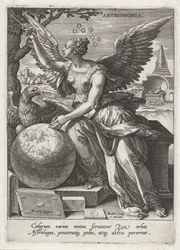 Csillagászat Astronomia (cím a tárgyon) A hét szabad művészet (artes liberales) (sorozat címe)