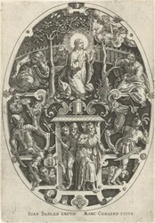 Krisztus a Gecsemáné kertjében Passie van Christus (sorozat címe) Krisztus szenvedése, a mi megváltásunk (sorozat címe)