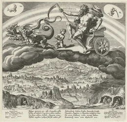 A Saturnus en zijn bolygó befolyása az op de wereldre A hét bolygó (sorozat címe) A bolygók és jeleik hatásai az állatövben (sorozat címe)