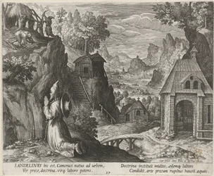 Szent Landelinusz mint remete Remeték (sorozat címe) Oraculum Anachoreticum (sorozat címe)