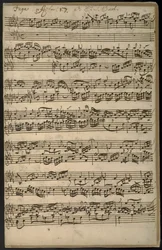 Adja hozzá MS 35021, f.14 Prelude 17 è fuga, a „Das Wohltemperierte Clavier”-ből