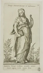 Euterpe, Muse of Music, 10-es lemez a Parnassus Biceps-től