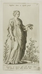 Terpsichore, Táncmúzsa, 9. lemez a Parnassus Bicepstől