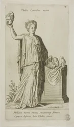 Thalia, a komédia múzsája, 14. lemez a Parnassus Bicepsből