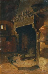 Belső kandallóval