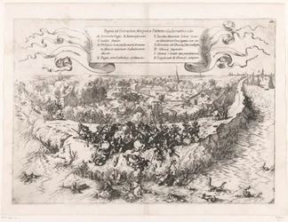 Oosterweel-i csata, 1567 Pugna ad Osteruelam, Margarita Parmensi Gubernatrice. 1567 (cím a tárgyon)