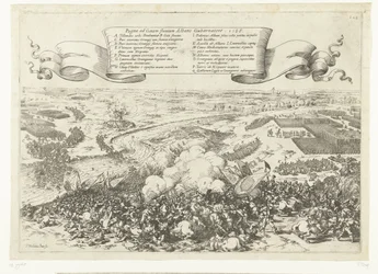 Veldslag aan de rivier de Gete, 1568 Pugna ad Getam fluvium Albano Gubernatore. 1568 (title on object)   1356079   hu       hungarian Successfully Translated  Original: Zittende naakte vrouw Recueil de quatre-vingt-cinq estampes originales (series title) T