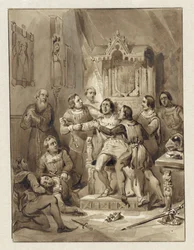 V. Vilmos gróf megőrül és meggyilkolja Gerrit van Wateringent, 1357