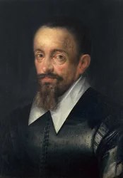 Johannes Kepler (1571-1630), csillagász, 1612 körül