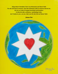 A Rosental Heart Love Star a világ minden emberének
