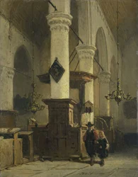 Templom belseje