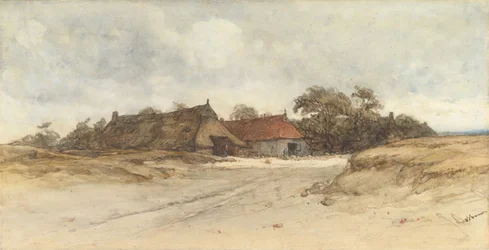 Parasztházak, 19. század.