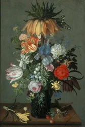 Virágcsendélet császárkoronával, 1626