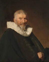 Johan van Schoterbosch (kb. 1564-1654). tanácsos és haarlemi polgármester