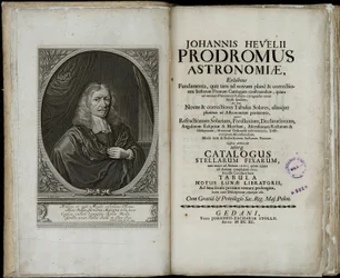Johannes Hevelius, a csillagászat Prodromusa, 1690