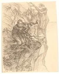 Illusztráció: Alfred Tennyson "Enoch Arden"