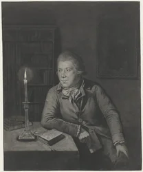 Johannes Janson önarcképe