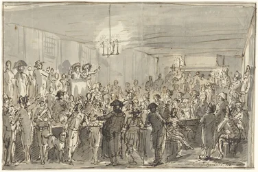 Forradalmi találkozó Delftben 1795-ben