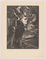 Macbeth és Banquo találkozik a három boszorkánnyal